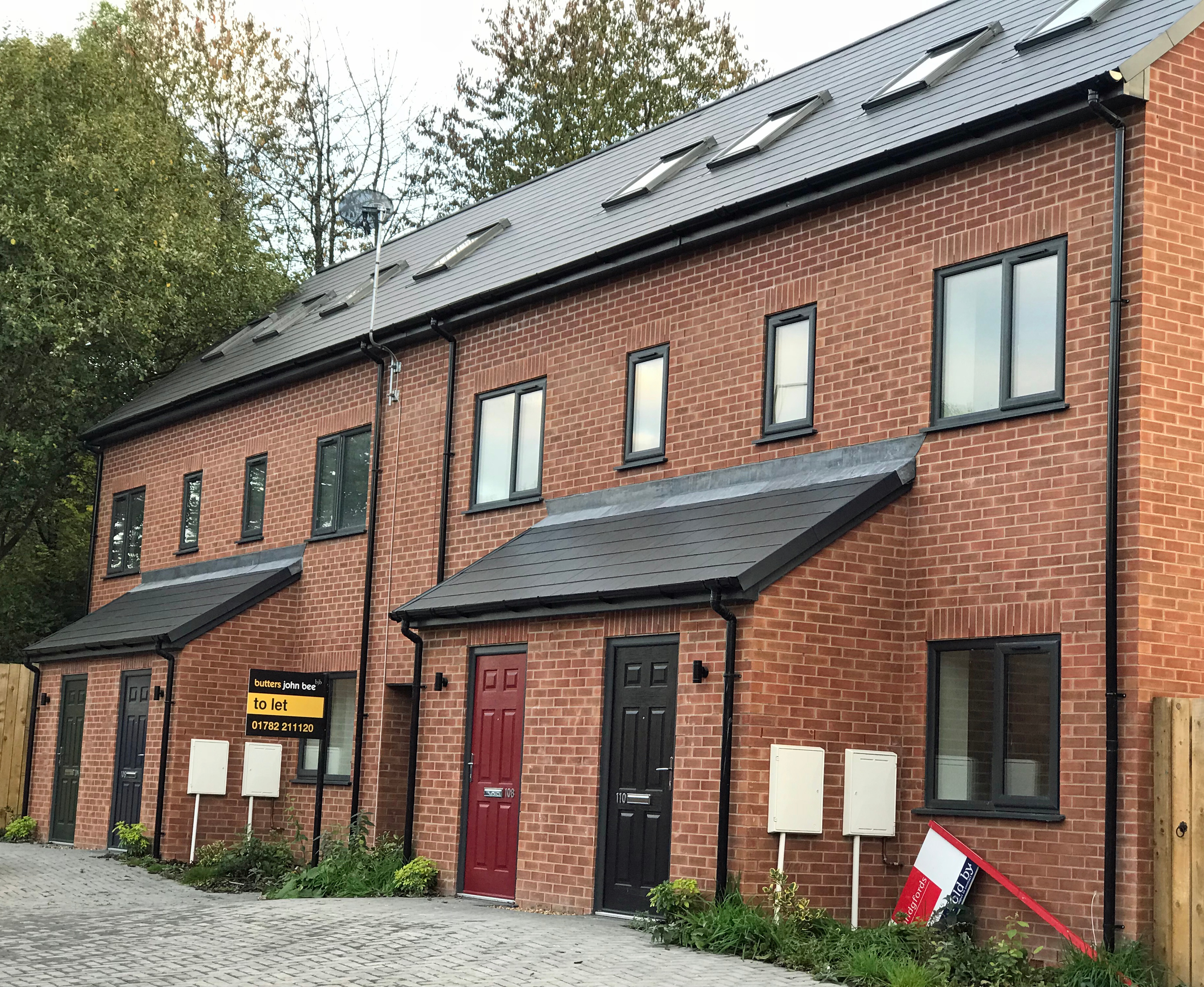 New homes in StokeOnTrent receive planning approval